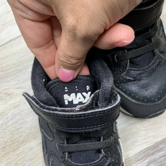NIKE Kids Air Max Black ST TDV Sneakers Size 9 / 9 - Picture 3 of 8